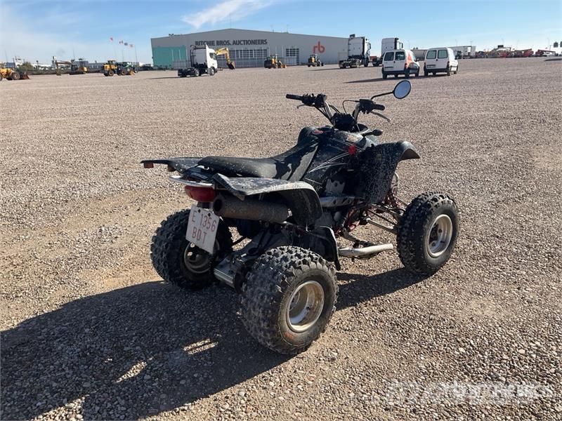 Suzuki LTZ400 Quad Sport Bike مركبات لجميع التضاريس