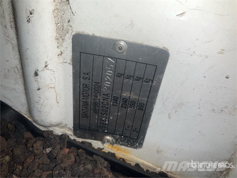 Suzuki Samurai 4WD SUV PKWs