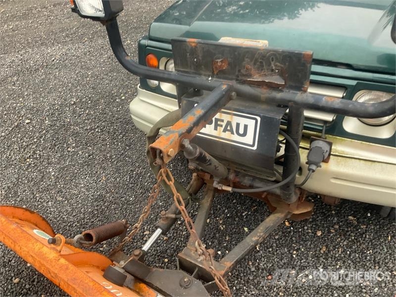 Suzuki Samurai 4WD SUV Carros