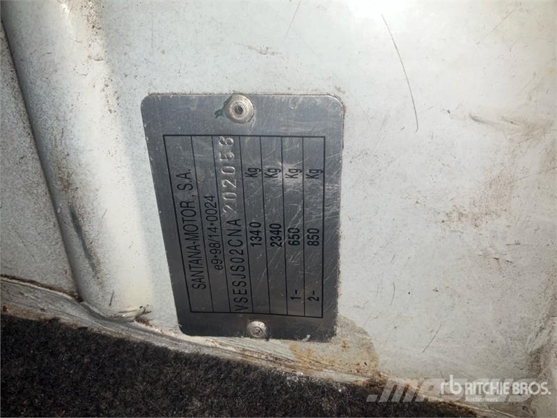Suzuki Samurai 4WD SUV PKWs