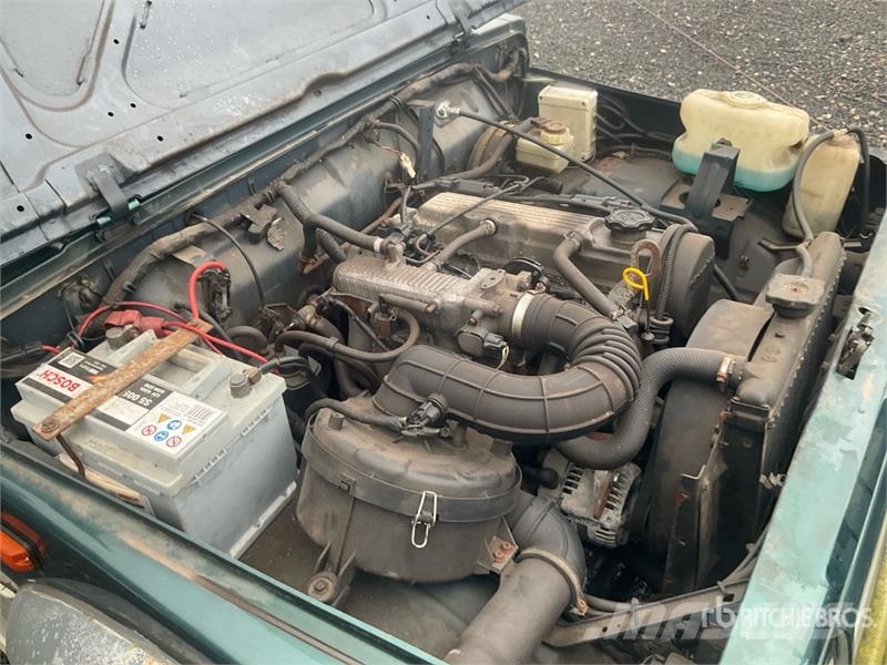 Suzuki Samurai 4WD SUV Carros
