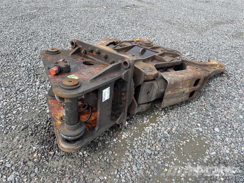 Sv24xr Demolition Shear Cisailles