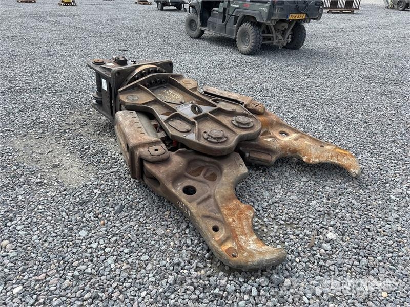 Sv24xr Demolition Shear Cisailles