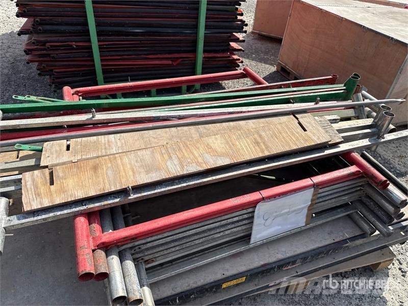 Svelt Professional 12.50 Scaffolding Állvány felszerelések