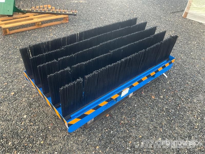  Sweeper KS60 1500 mm Forkilift  Attachment Escovas