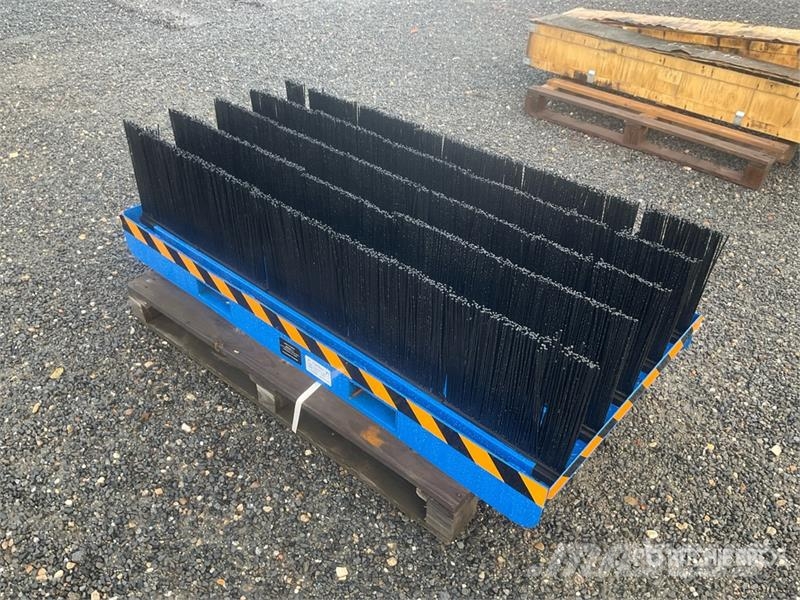  Sweeper KS60 1500 mm Forkilift  Attachment Escovas