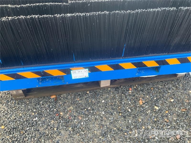  Sweeper KS60 1500 mm Forkilift  Attachment Escovas