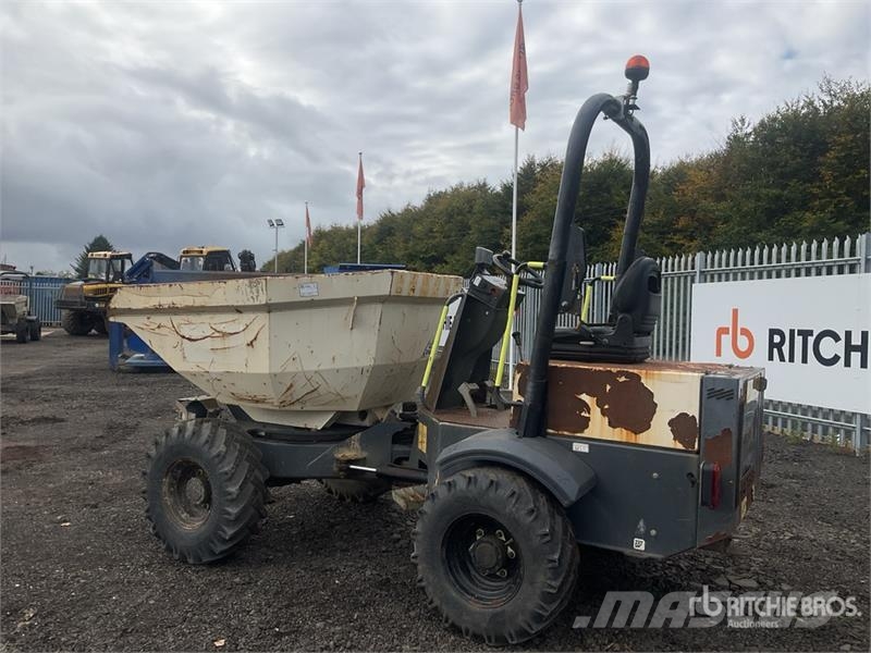  Swivel Dumper عربات نقل قلابة للمواقع