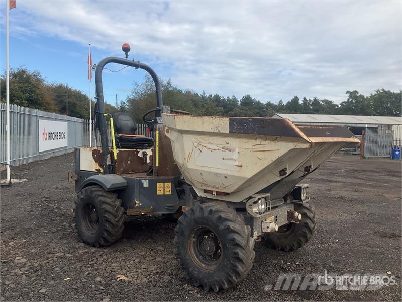  Swivel Dumper عربات نقل قلابة للمواقع