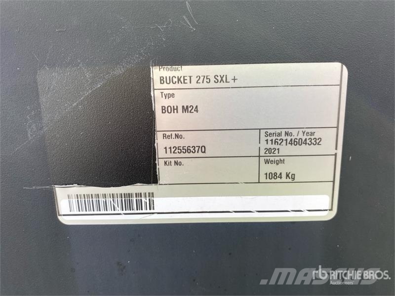 SXL+ 275 BOH Bucket (Unused) Sonstige Landmaschinen