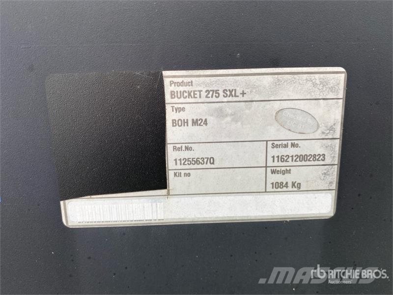  SXL+ 275 BOH Bucket (Unused) Sonstige Landmaschinen