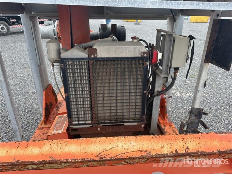 Sykes CP220I Skid-Mounted Water Pump Vodne črpalke