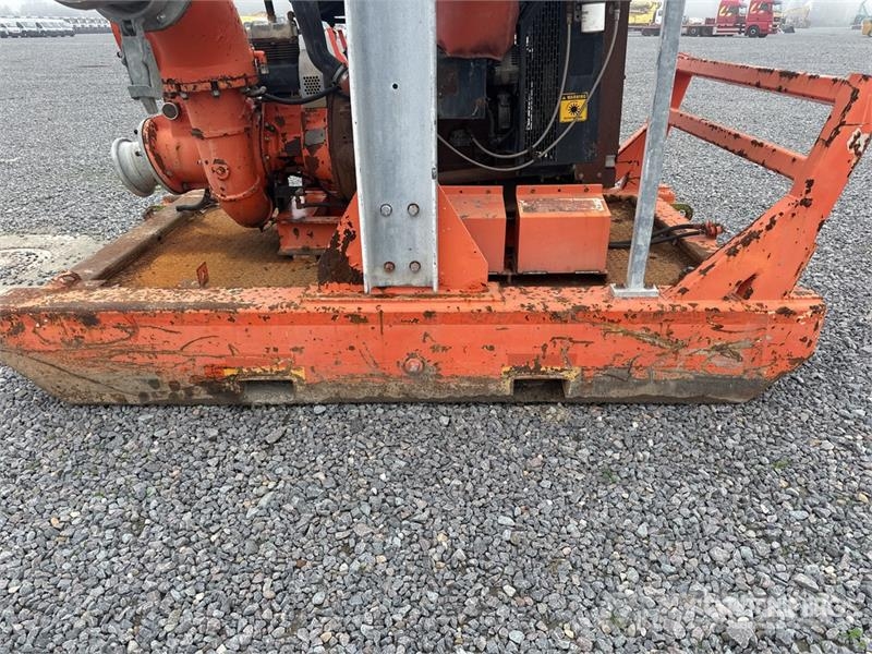 Sykes CP220I Skid-Mounted Water Pump Vodne črpalke