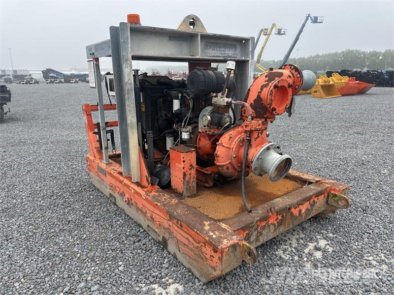 Sykes CP220I Skid-Mounted Water Pump Vodne črpalke
