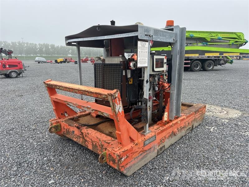 Sykes CP220I Skid-Mounted Water Pump Vodne črpalke