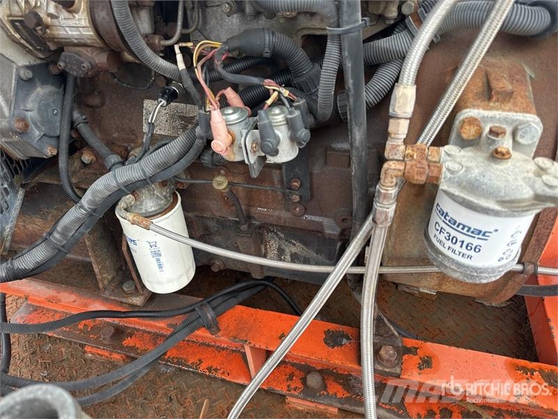 Sykes CP220I Skid-Mounted Water Pump Vodne črpalke