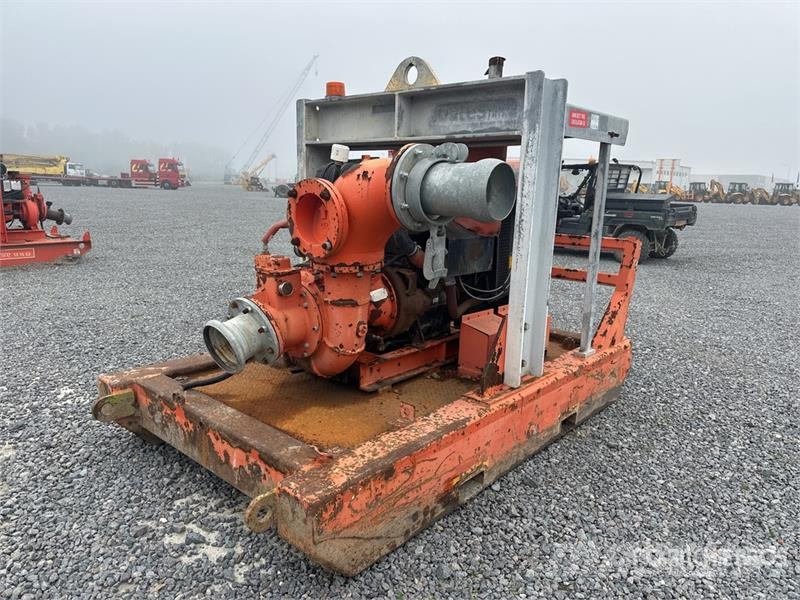 Sykes CP220I Skid-Mounted Water Pump Vodne črpalke