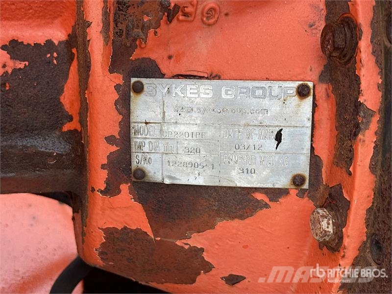Sykes CP220I Skid-Mounted Water Pump Vodne črpalke