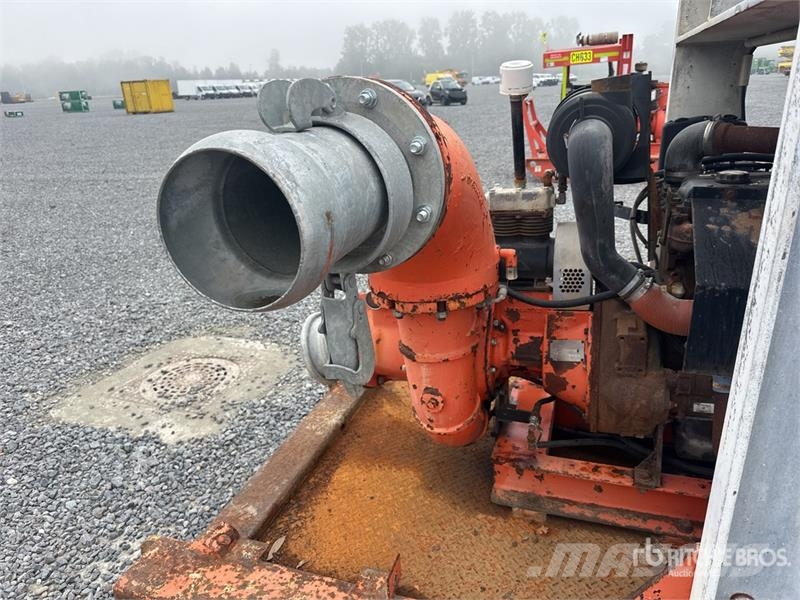 Sykes CP220I Skid-Mounted Water Pump Vodne črpalke