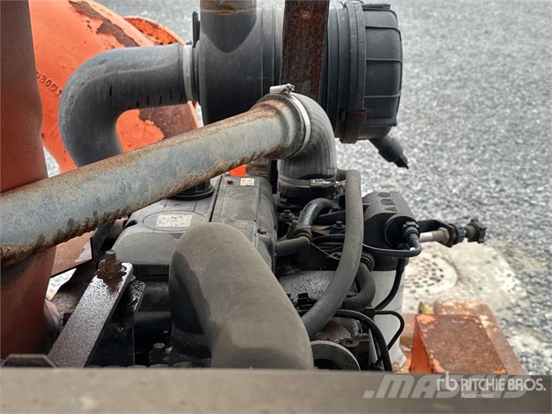 Sykes CP220I Skid-Mounted Water Pump Vodne črpalke