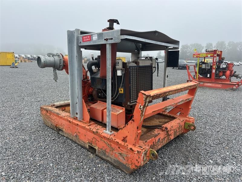 Sykes CP220I Skid-Mounted Water Pump Vodne črpalke