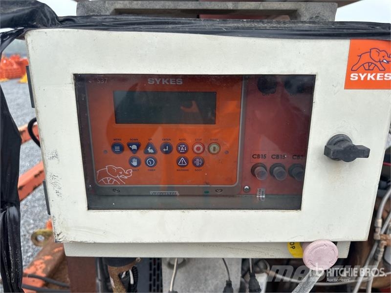 Sykes CP220I Skid-Mounted Water Pump Vodne črpalke