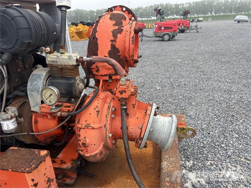 Sykes CP220I Skid-Mounted Water Pump Vodne črpalke