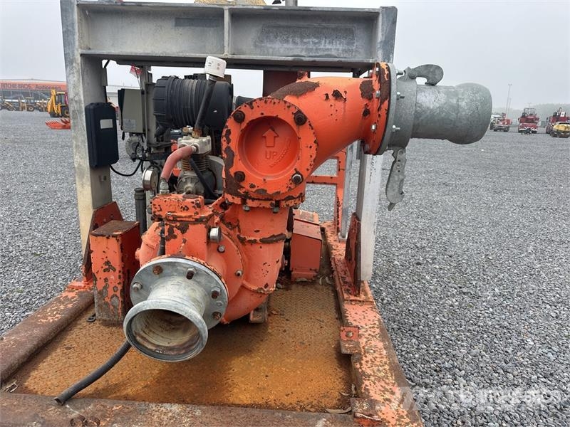 Sykes CP220I Skid-Mounted Water Pump Vodne črpalke