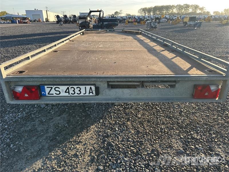 T/A Flatbed Trailer Madelhaagised