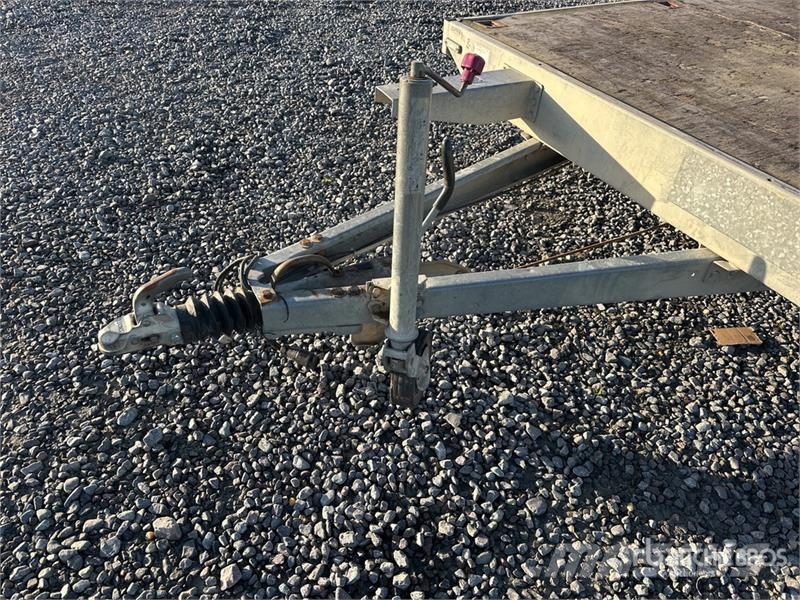 T/A Flatbed Trailer Vlakke laadvloer