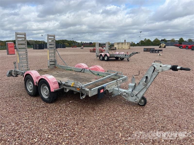  T/A Remorque Equipment Trailer مقطورات مركبات نقل