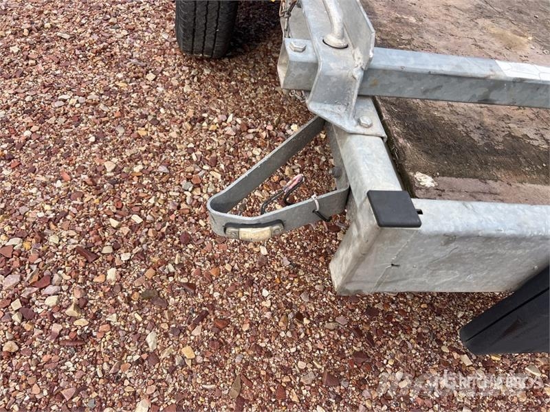  T/A Remorque Equipment Trailer مقطورات مركبات نقل