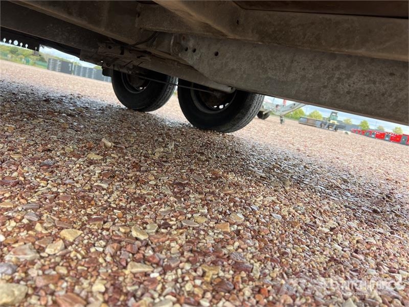  T/A Remorque Equipment Trailer مقطورات مركبات نقل