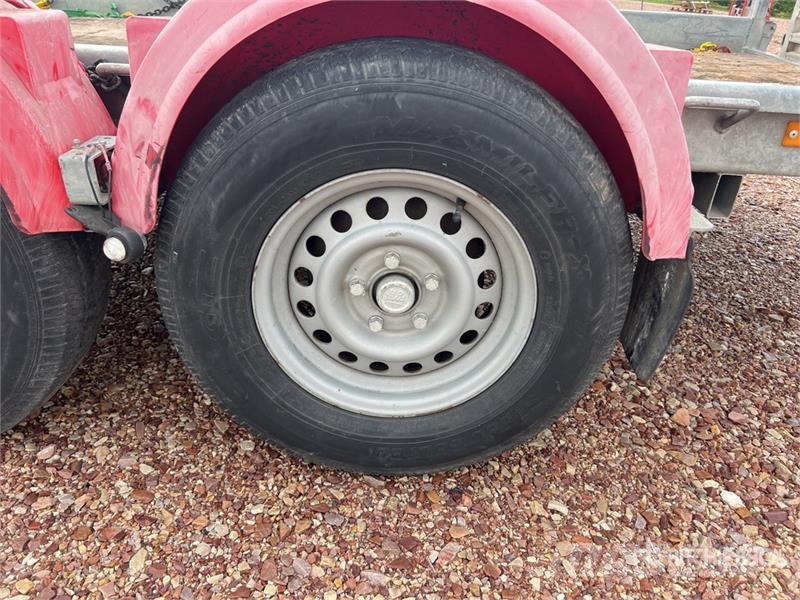  T/A Remorque Equipment Trailer مقطورات مركبات نقل