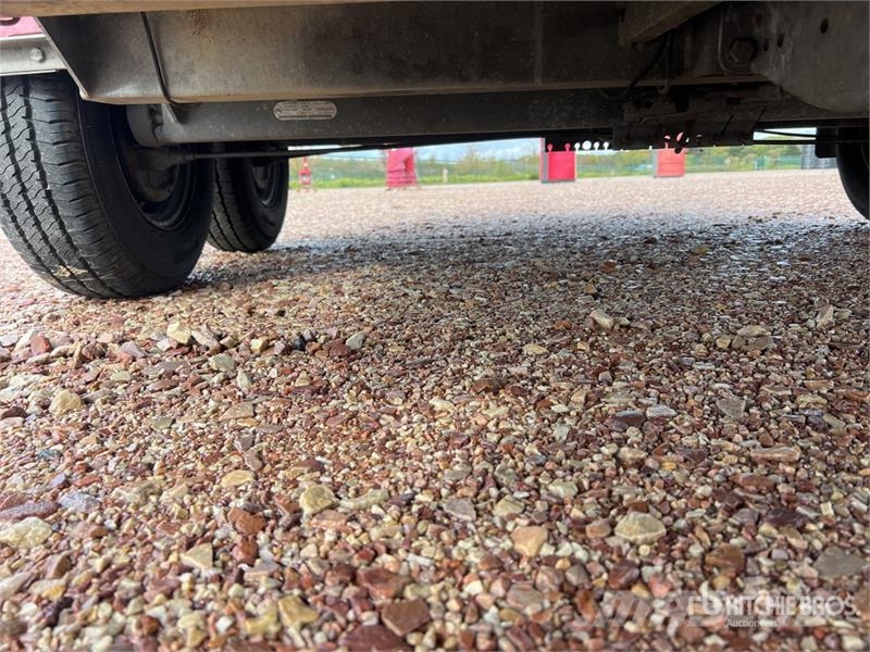  T/A Remorque Equipment Trailer مقطورات مركبات نقل
