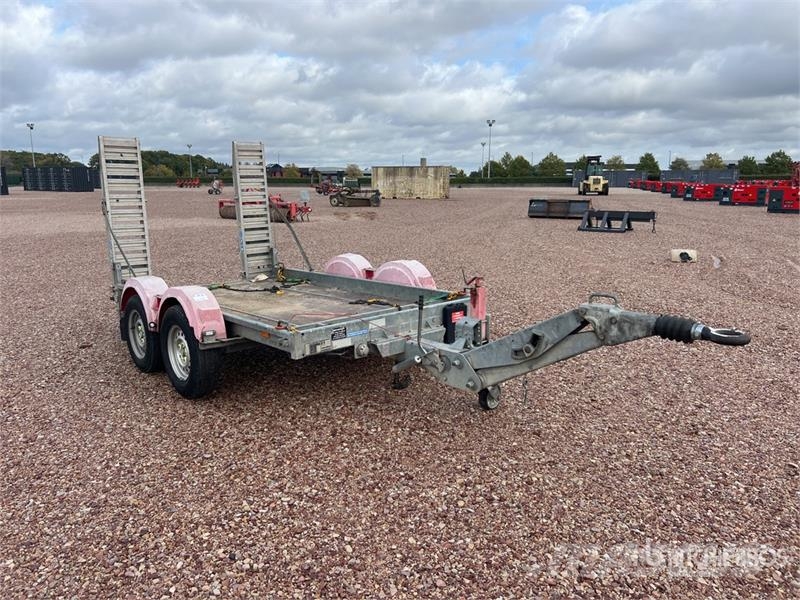  T/A Remorque Equipment Trailer مقطورات مركبات نقل