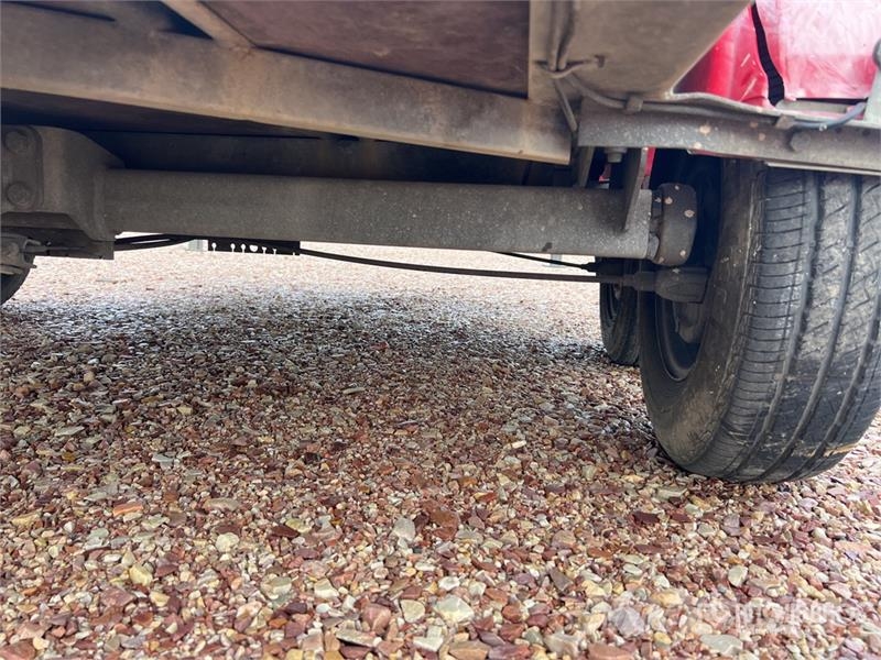  T/A Remorque Equipment Trailer مقطورات مركبات نقل