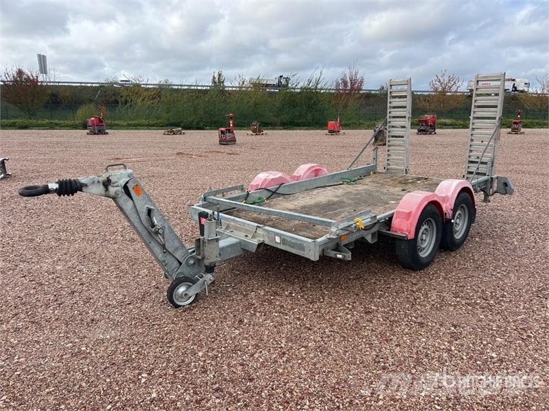  T/A Remorque Equipment Trailer مقطورات مركبات نقل