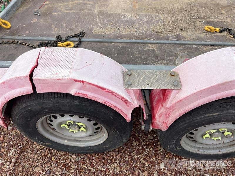  T/A Remorque Equipment Trailer مقطورات مركبات نقل