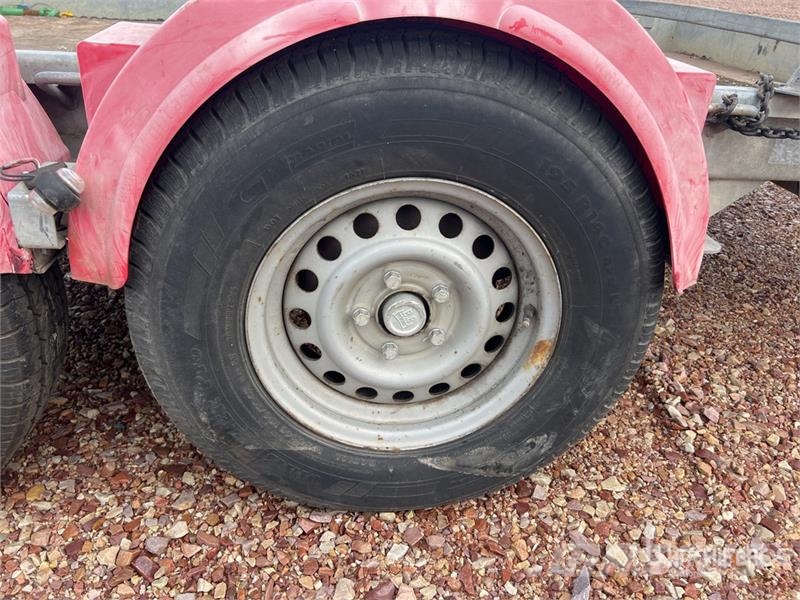  T/A Remorque Equipment Trailer مقطورات مركبات نقل