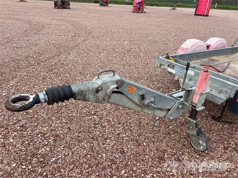  T/A Remorque Equipment Trailer مقطورات مركبات نقل