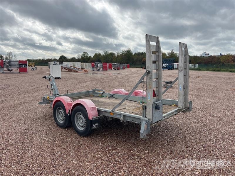  T/A Remorque Equipment Trailer مقطورات مركبات نقل