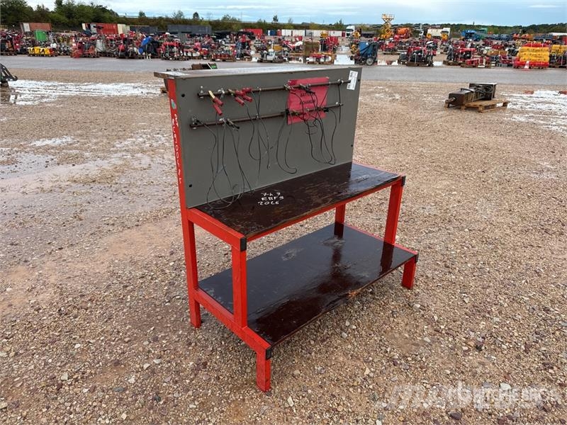 Table De Batterie Battery Workbench Muu