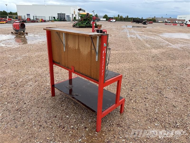 Table De Batterie Battery Workbench Muu