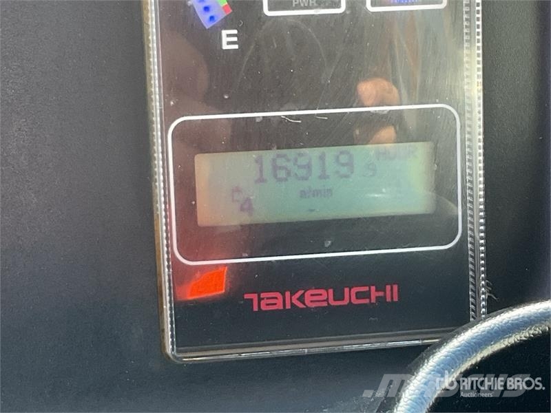Takeuchi TB1140 حفارات صغيرة أقل من 7 طن (حفارات صغيرة)