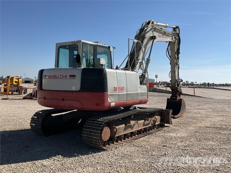 Takeuchi TB1140 حفارات صغيرة أقل من 7 طن (حفارات صغيرة)