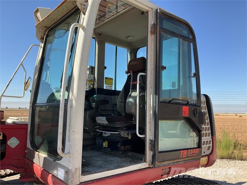 Takeuchi TB1140 حفارات صغيرة أقل من 7 طن (حفارات صغيرة)