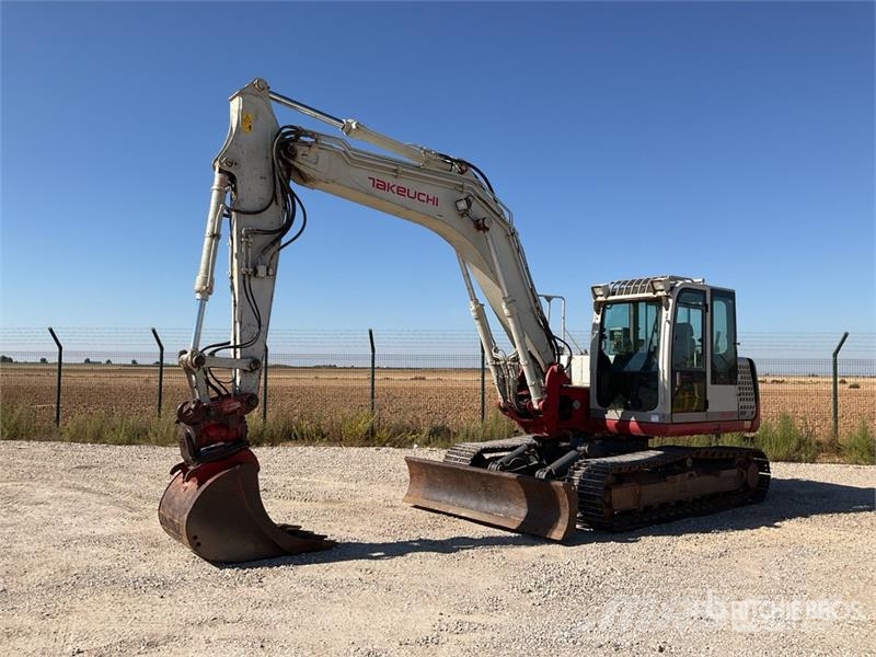 Takeuchi TB1140 حفارات صغيرة أقل من 7 طن (حفارات صغيرة)