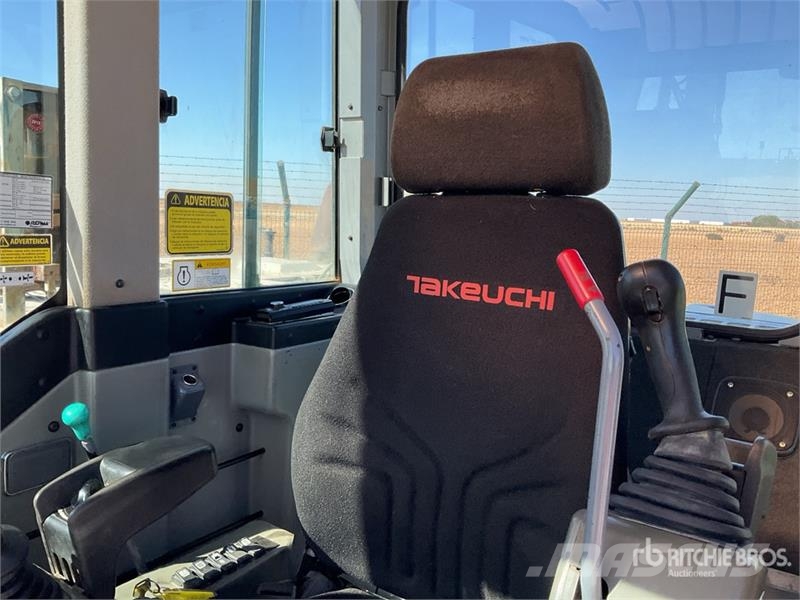 Takeuchi TB1140 حفارات صغيرة أقل من 7 طن (حفارات صغيرة)
