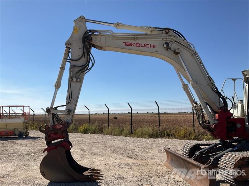 Takeuchi TB1140 حفارات صغيرة أقل من 7 طن (حفارات صغيرة)